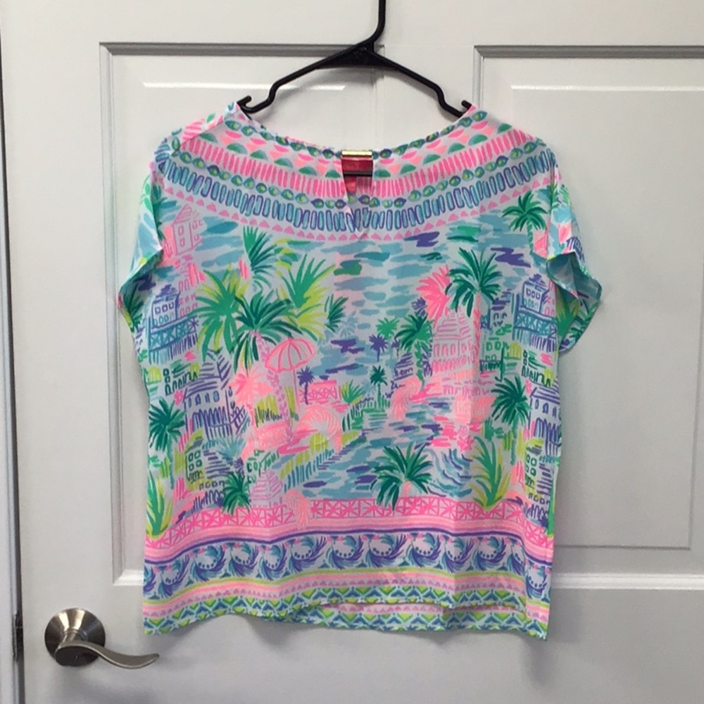 Lilly Pulitzer Amanda Top